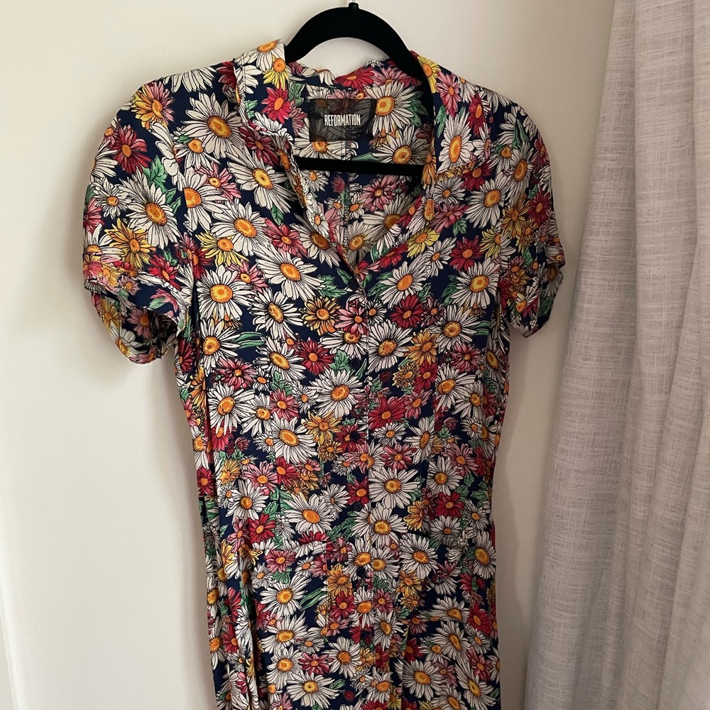 Reformation floral dress